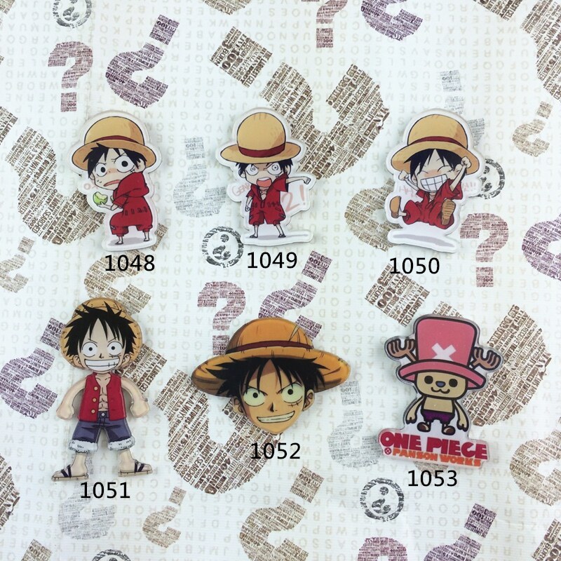 Broche femme en plexiglas - Ref 1183848 Image 1