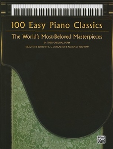 【预订】100 Easy Piano Classics: The World's...