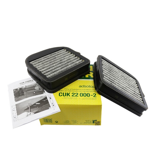 曼牌空调滤 CUK22000-2 适配于老款S350/S600/CL55/CL600
