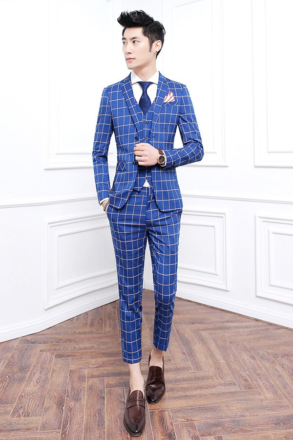 Costume homme en polyester pour Quatre saisons - Ref 1563247 Image 6