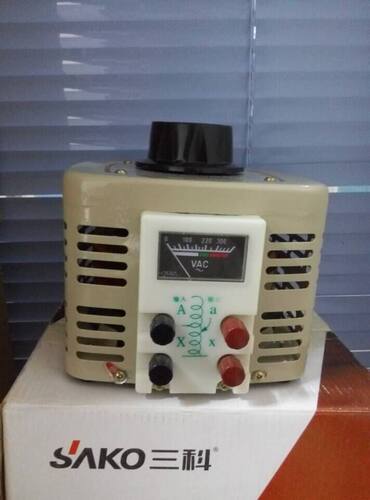 三科调压器1000W/TDGC2-1KVA/1000VA/单相全铜220V 0-250V/300V