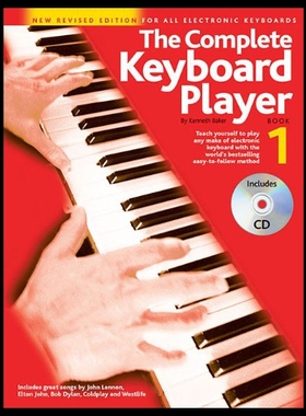 【预售】The Complete Keyboard Player, Book 1 [With CD (Au