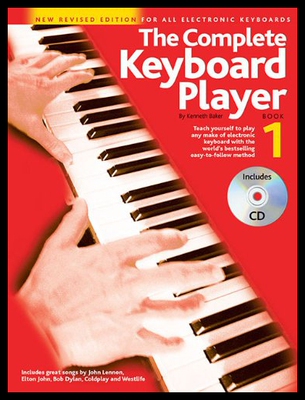 【预售】The Complete Keyboard Player, Book 1 [With CD (Au
