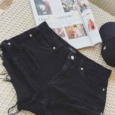 牛仔新款包臀低腰超短裤夏潮热裤