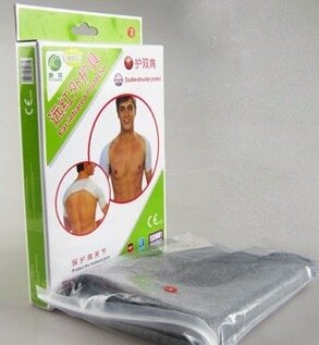 康祝远红外护肩中老年年家用透气保暖双肩发热关节发冷护肩带男女