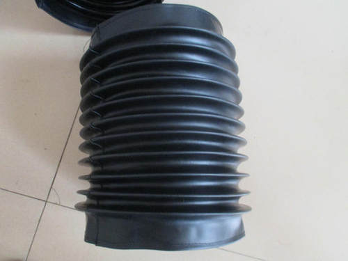 三防布防尘套帆布软连接伸缩风软管橡胶布钢丝管机床防护罩波纹管