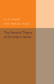 【预订】The General Theory of Dirichlet’s Series