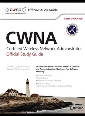 【预售】Cwna: Certified Wireless Network Administrator Of