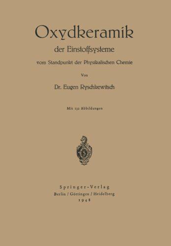 【预订】Oxydkeramik Der Einstoffsysteme Vom ...