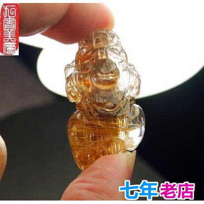 天然水晶貔貅挂件饰品吊坠特价