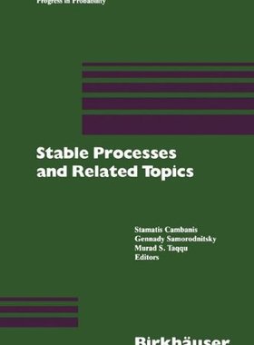 【预售】Stable Processes and Related Topics: A Selecti...