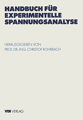 【预订】Handbuch Fur Experimentelle Spannung...