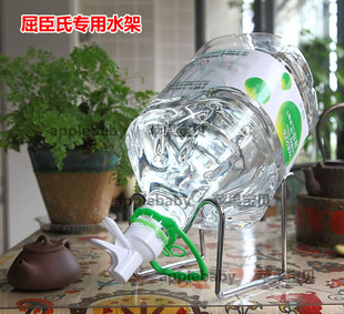 新款小桶娃哈哈五大连池屈臣氏纯净水家用倒置支架泡茶喝水桶架