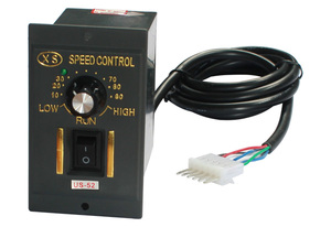 6 15 25 40 60 90 120W调速器 220V 调速面板 减速马达电机调速器