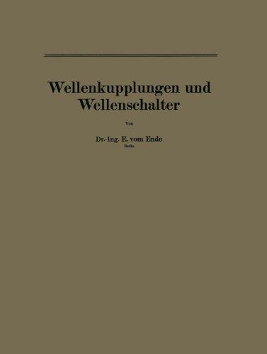 【预订】Wellenkupplungen Und Wellenschalter