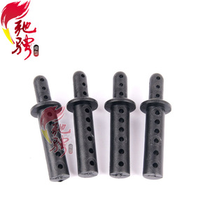HSP无限1比10大脚车通用车壳柱 94111 94188等适用 08007