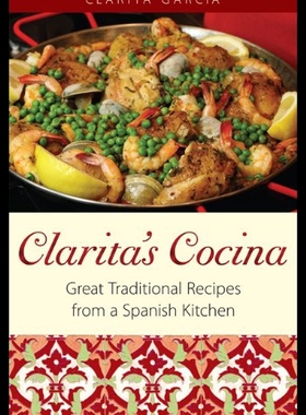 【预售】Clarita's Cocina: Great Traditional Recipes from
