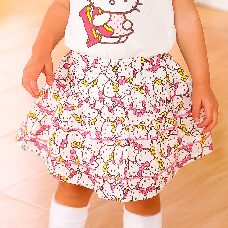 Jupe fillette HELLO KITTY - Ref 2053143 Image 1