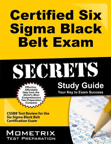 【预售】Certified Six Sigma Black Belt Exam Secrets, S...