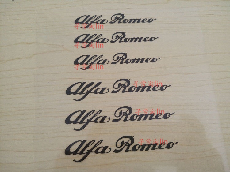 Alfa Romeo Giulia Modification stickers Calipers stickers High temperature resistance Alfa Romeoin the Car/Articles/Fitting/Refit , Auto Parts and Accessories , Brake system , Brake calipers  category - from Buy2taobao.com to provide professional Taobao agent buy service