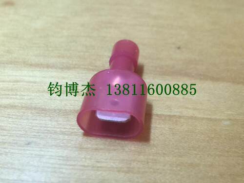 紫铜耐高温尼龙冷压接线端子