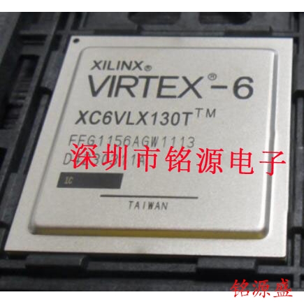 铭源盛 XC6VLX130T-1FFG1156C XC6VLX130T-1FF1156C BGA1156 芯片
