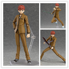 MAX FACTORY figma Fate/Stay night 2.0 卫宫士郎 日版手办日版