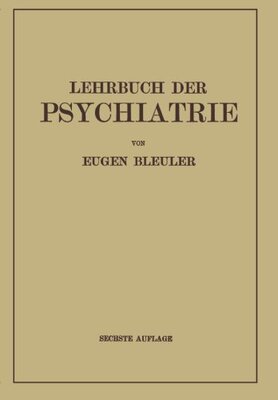 【预订】Lehrbuch Der Psychiatrie