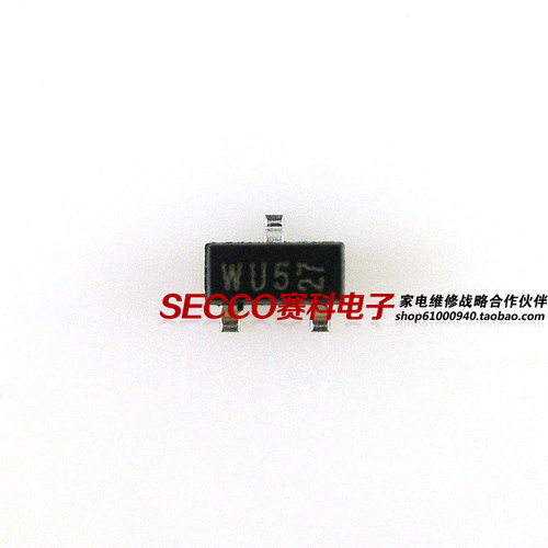〖全新原装〗贴片三极管 PBSS4160T 丝印WU5 SOT-23封装 1A 60V