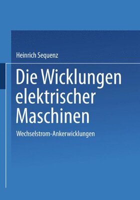 【预订】Die Wicklungen Elektrischer Maschine...