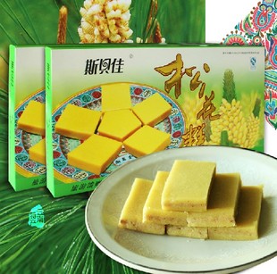 包邮 特制松花糕 云南通海特产斯贝佳点心零食200g传统糕点手工