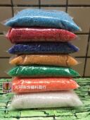 DIY彩泡珠 22色多尺寸可选 高亮度彩泡珠 3mm圆形AB彩珠 镀彩圆珠