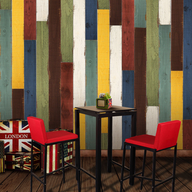 Retro colour Laths Photography prop woodiness floor Wall hangings Wall hanging Office Cafe bar ornamentin the Home accessories , Mural  category - from Buy2taobao.com to provide professional Taobao agent buy service