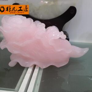 天然玉石大白菜礼品招财摆件