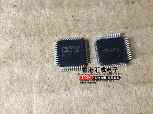 ADV7123KSTZ50 ADV7123KSTZ ADV7123KS ADV7123 QFP48 全新原装