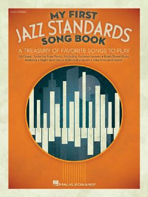 【预订】My First Jazz Standards Song Book: A...