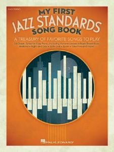 【预订】My First Jazz Standards Song Book: A...
