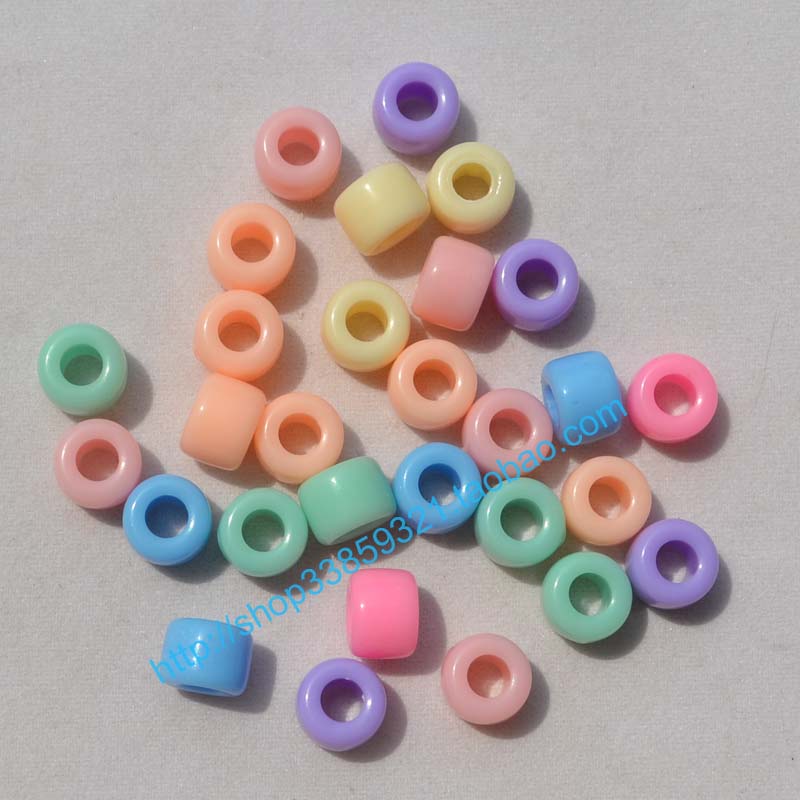 手链串珠圆柱形饰品配件