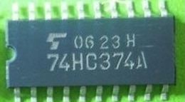 74HC374A SN74HC374NSR 逻辑IC 【SOP窄体】质量保证