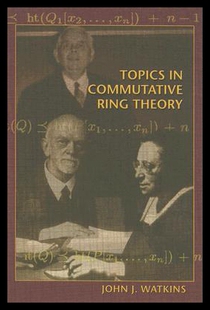 【预售】Topics in Commutative Ring Theory