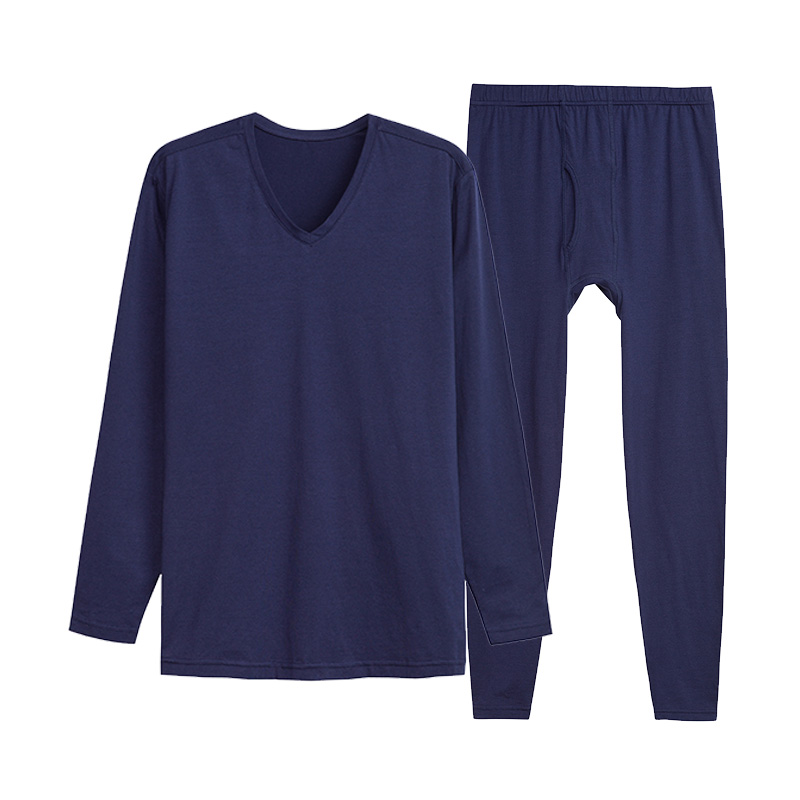 Sous-vêtement thermo jeunesse THREEGUN simple en coton - Ref 750964 Image 3