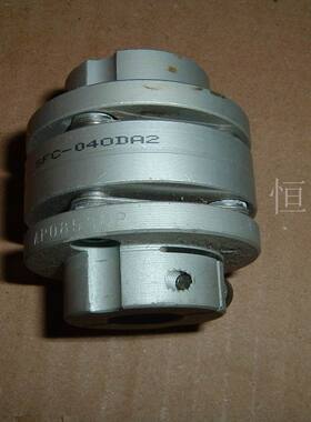 拆机日本原装进口三木联轴器MIKI PULLEY SFC-040DA2 连轴器