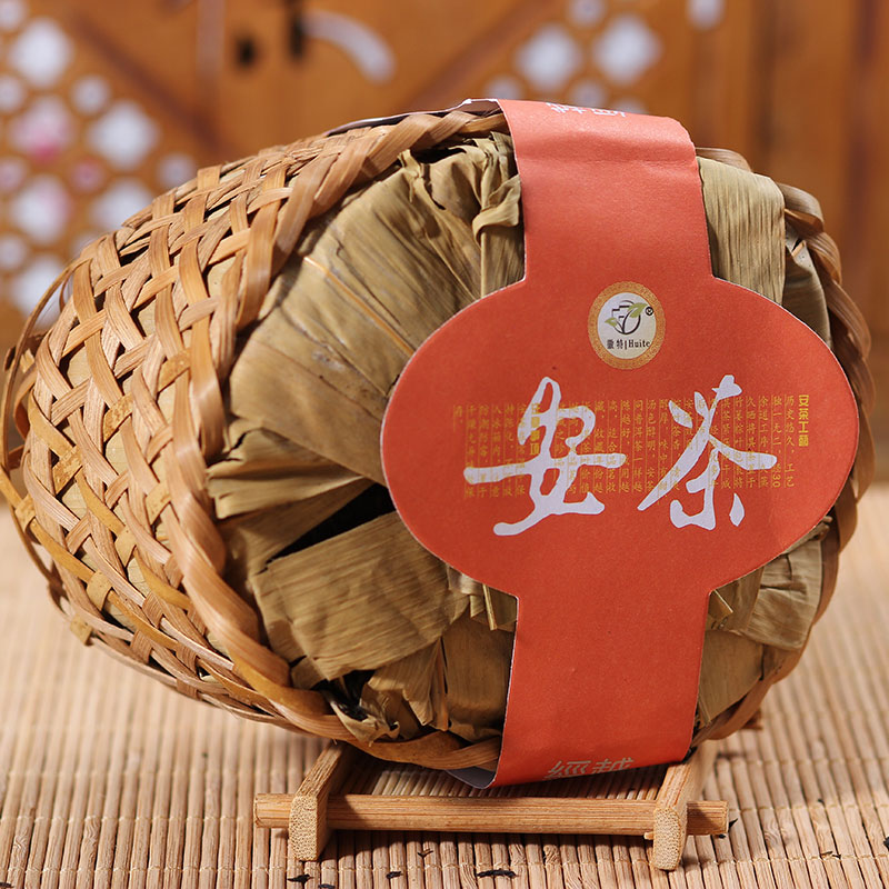 徽特 祁门芦溪产正宗 安茶  特色产区黑茶