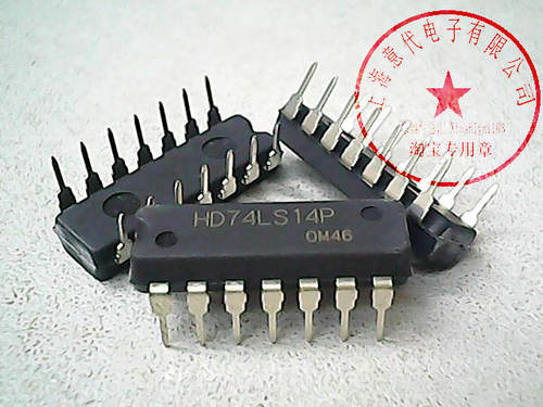 HD74LS14P , HIT  74LS14〖原装正品〗赛格市场G332室实体店 现货