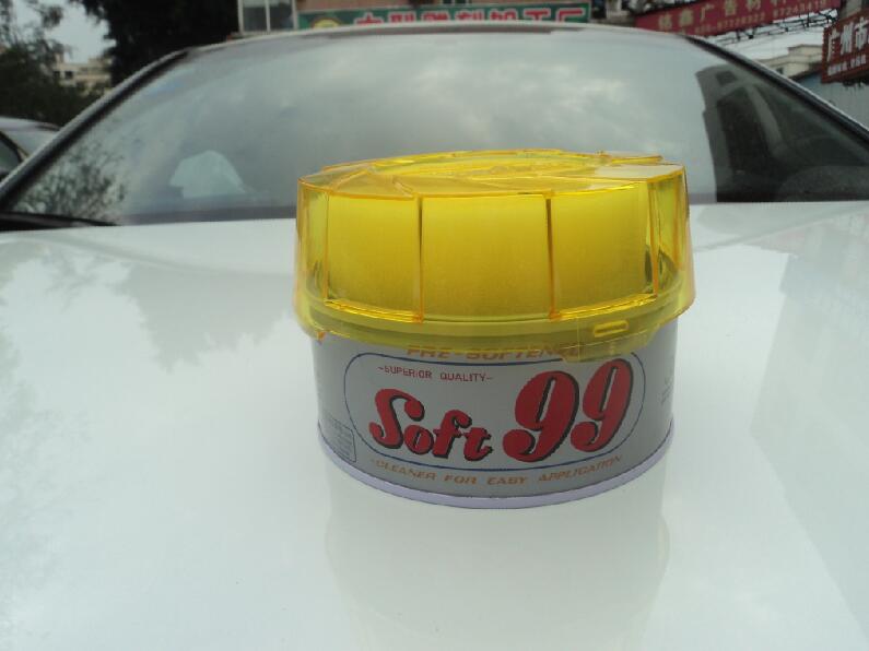 SOFT99软蜡 汽车99油蜡 99去污蜡 去除污垢划痕划痕修复剂