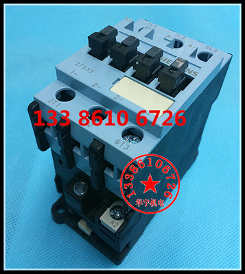 交流接触器3TS3300-0XM0 AC220V110V 380V 36V24V