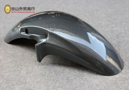 本田cb400前挡泥板碳纤维1-5代