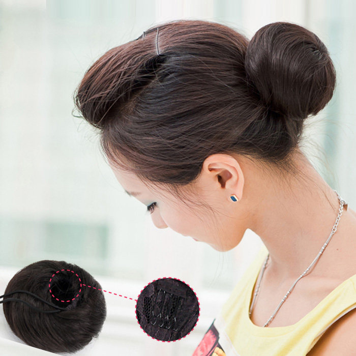 Extension cheveux - Chignon - Ref 228868 Image 1