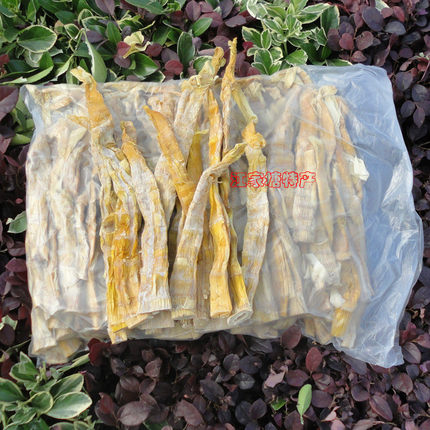 4斤农家笋干精修剪去老头临安特产天目山嫩扁尖散装雷笋干货特产
