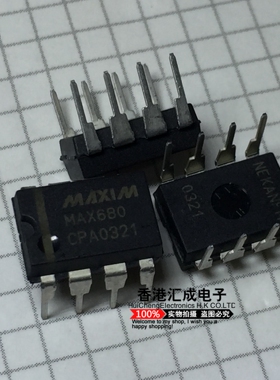 MAX680CPA MAX680 DIP8 全新原装